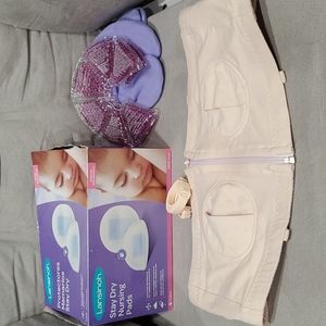 Lansinoh simple wishes hands-free pumping bra XS-L